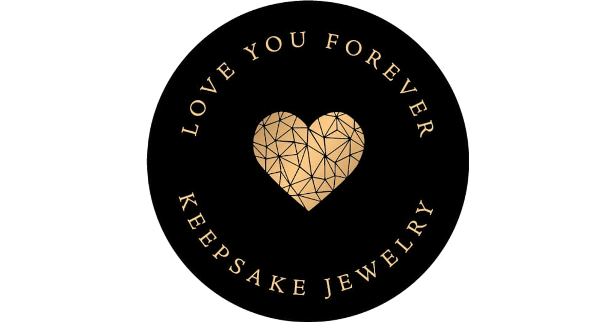 Love you forever keepsake jewelry