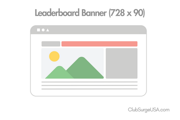 Leaderboard Banner (728 x 90)