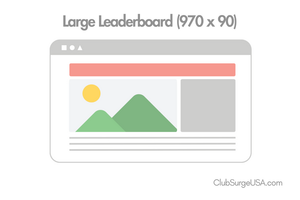 Large Leaderboard (970 x 90)