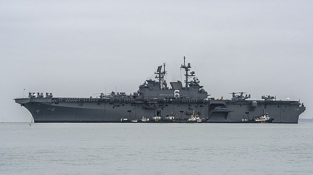 America-class amphibious assault ship