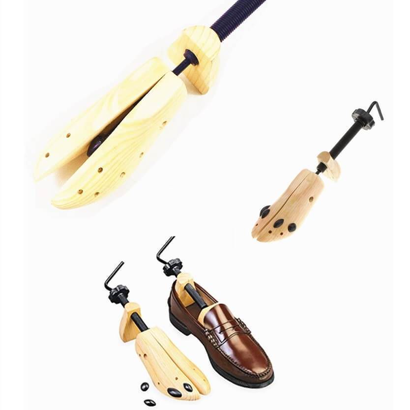 wooden shoe stretcher