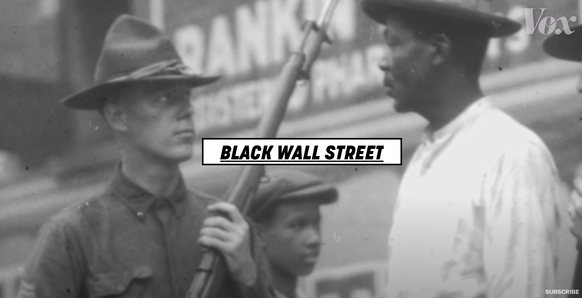 Black Wall Street: Tulsa, 1921 – Black BLVD