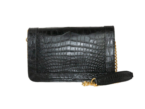 Classic Jess Alligator Handbag – Casa del Rio Collection