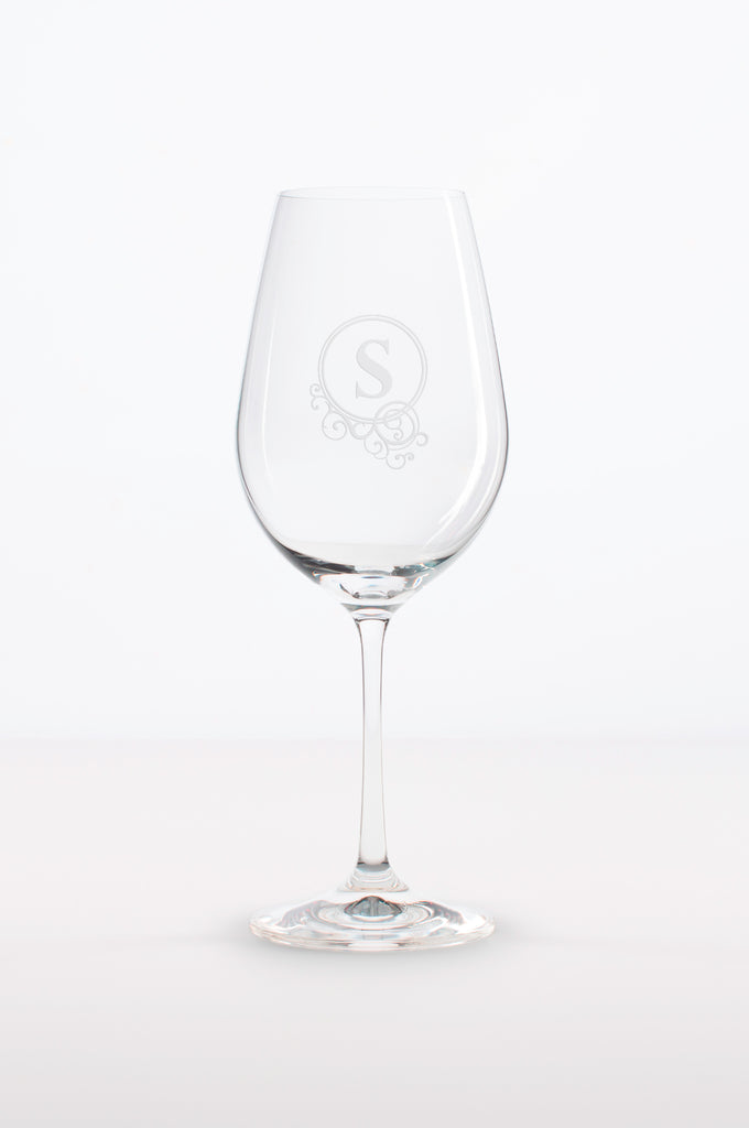 Cheers® Set of 4 Belgian Beer Goblet Glasses