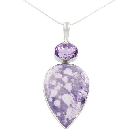 Tiffany and Amethyst Pendant