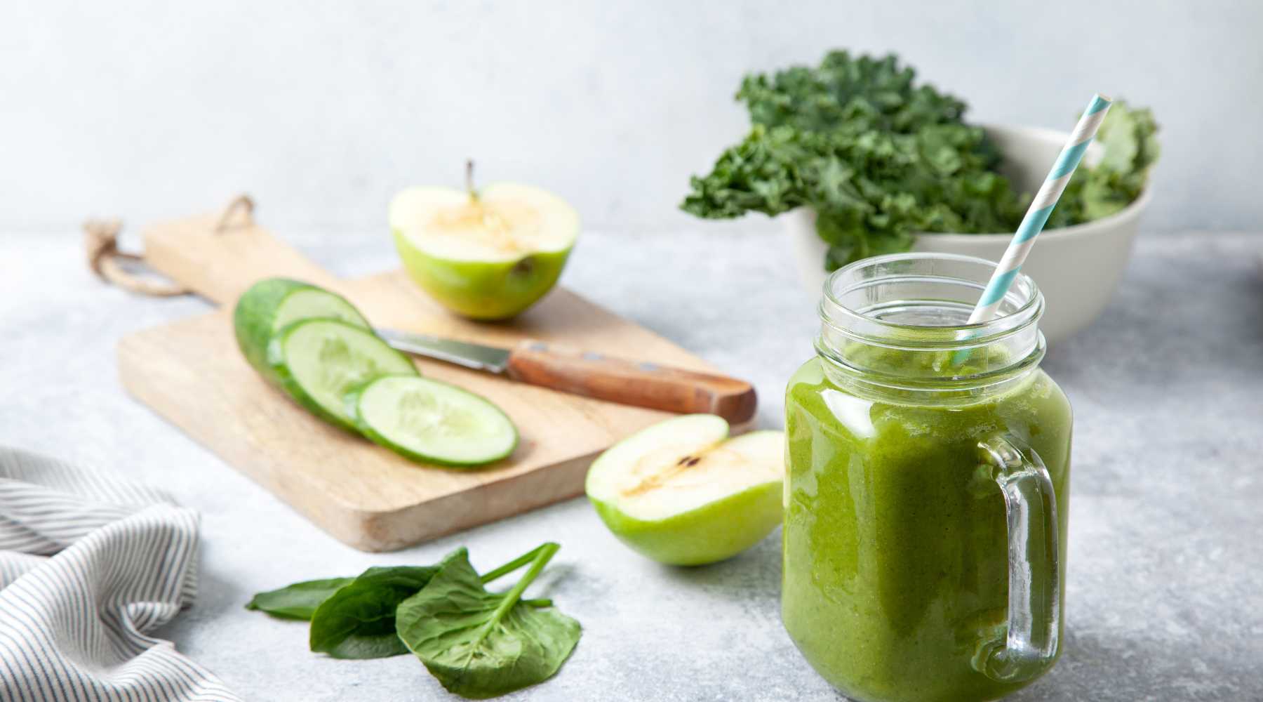 Anti-Inflammatory Kale Smoothie