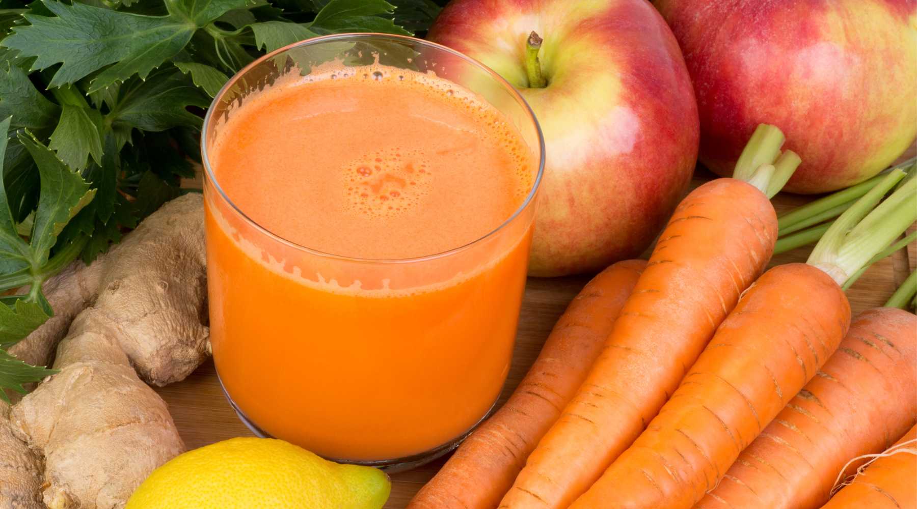 Carrot Apple Ginger Juice