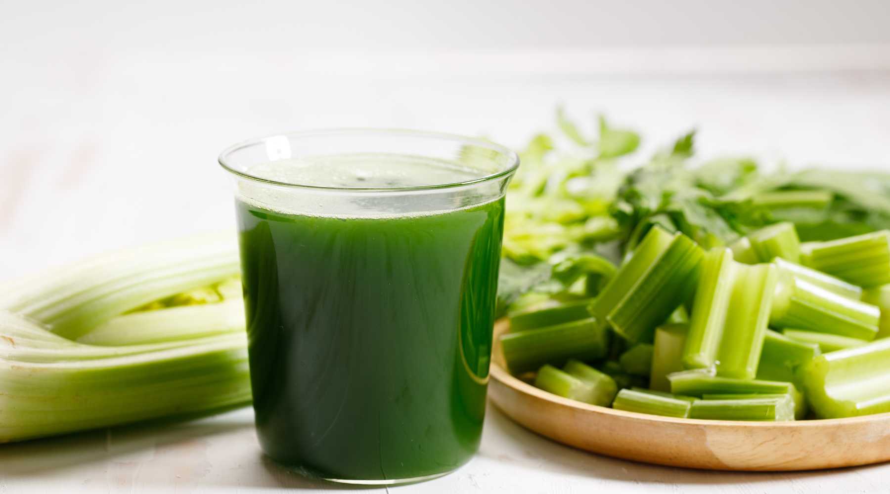 Celery Green Juice