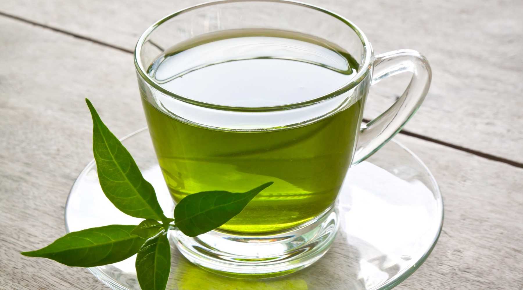 drink green tea