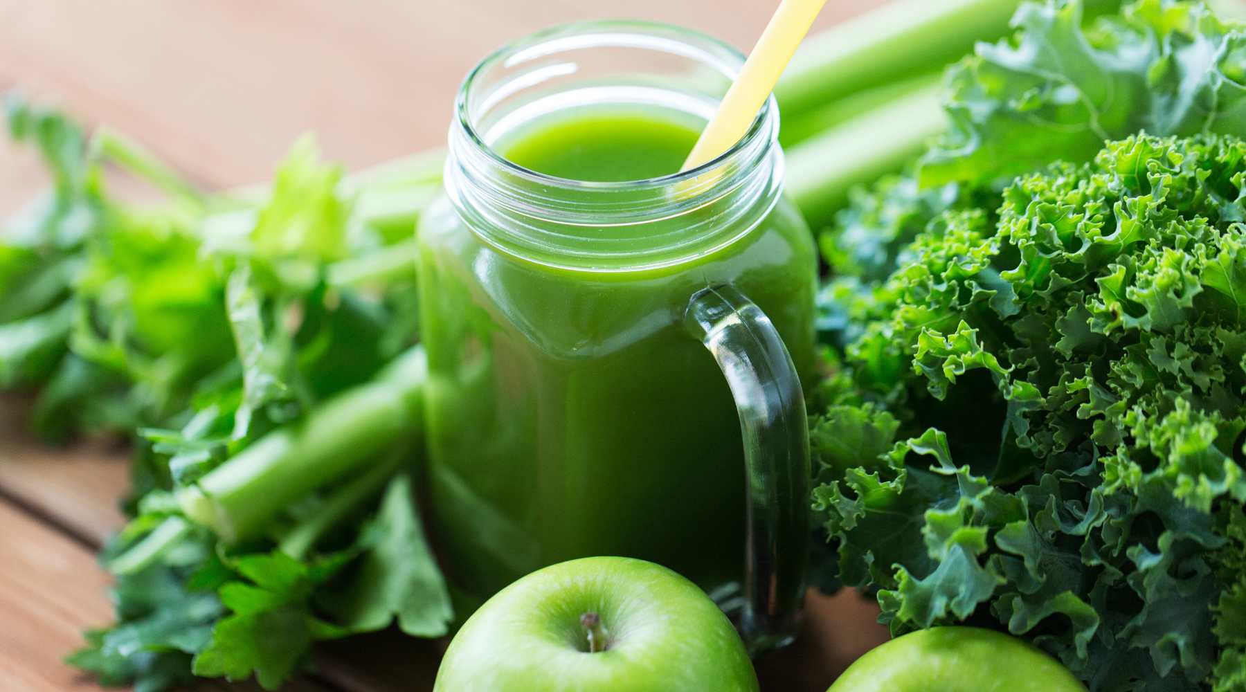 Fruity Green Juice