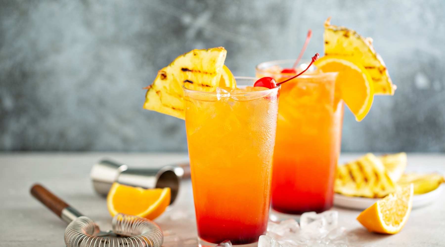 Golden Sunrise Cocktail