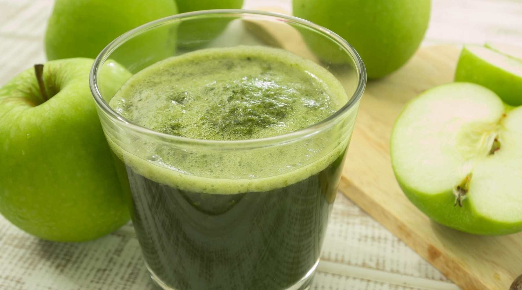 green apple juice recipe