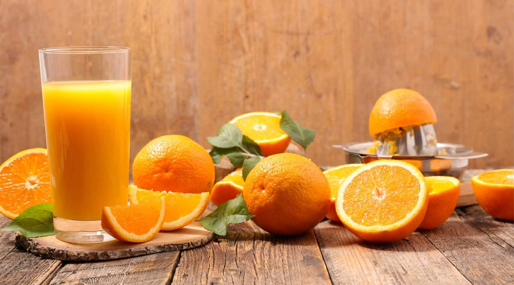 Orange juice helps to keep your heart healthy