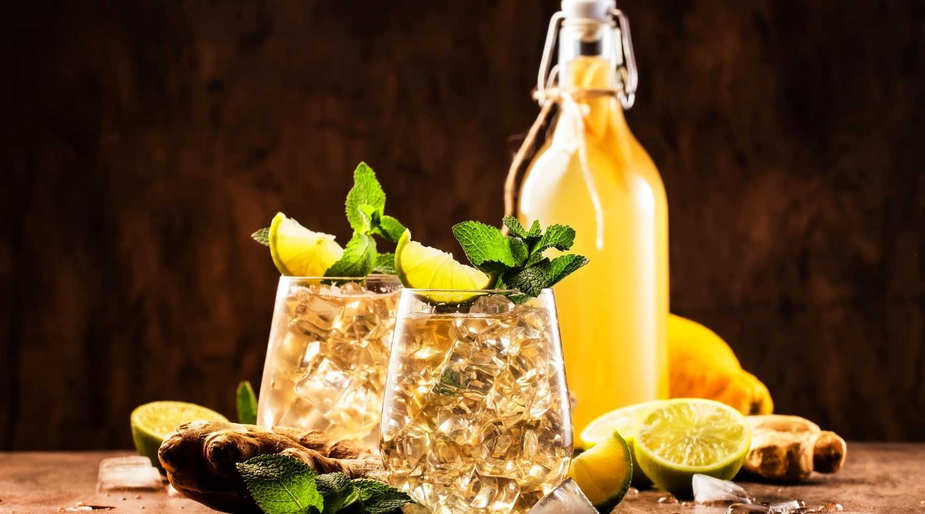 Probiotic Ginger Beer