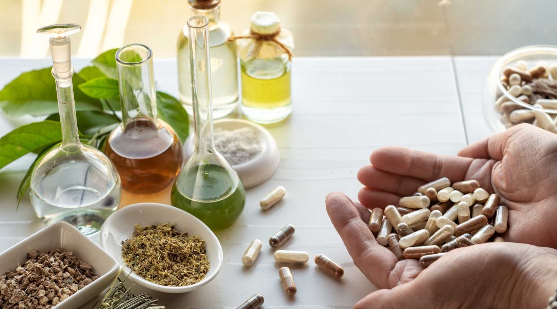 try herbal remedies
