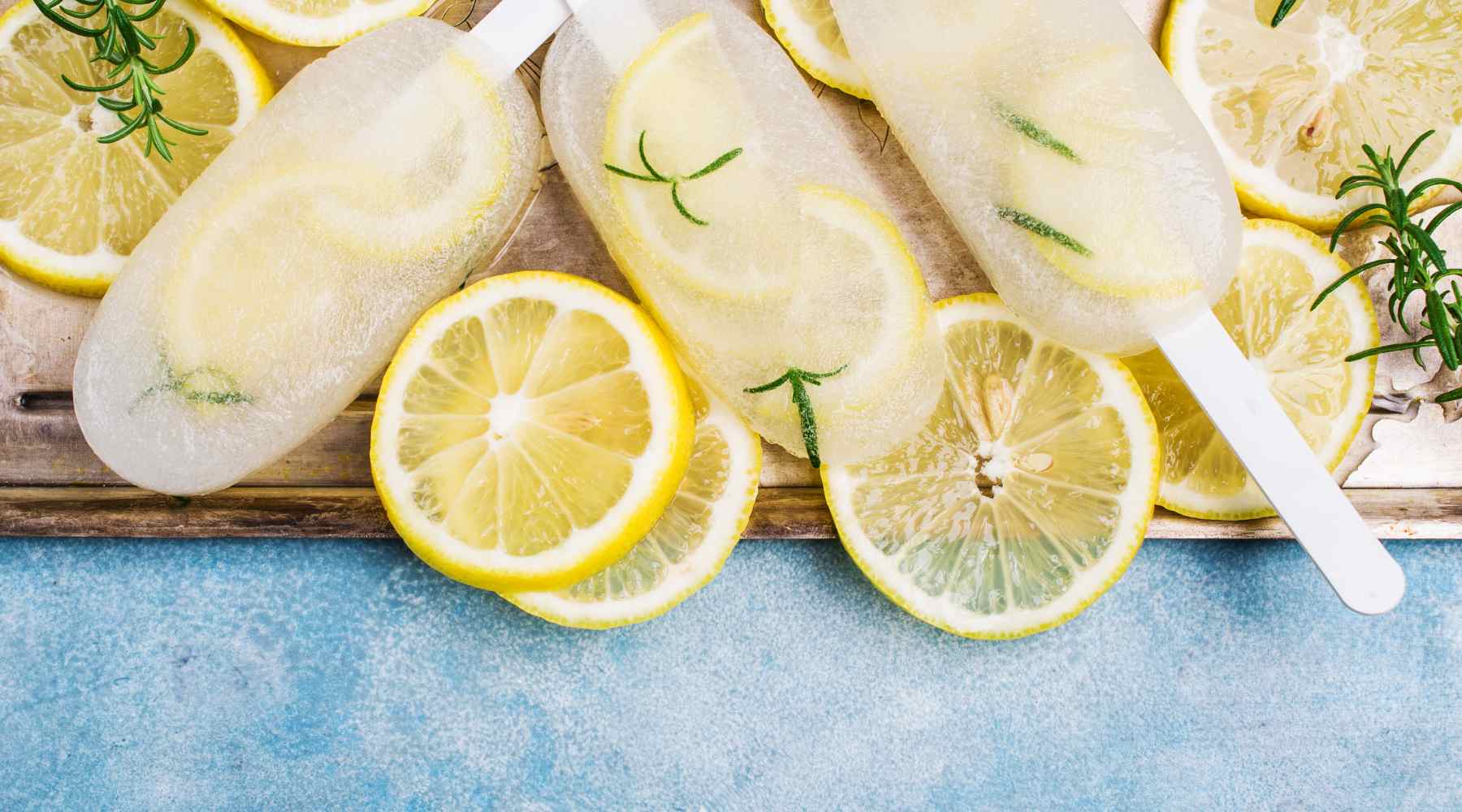 frozen lemons