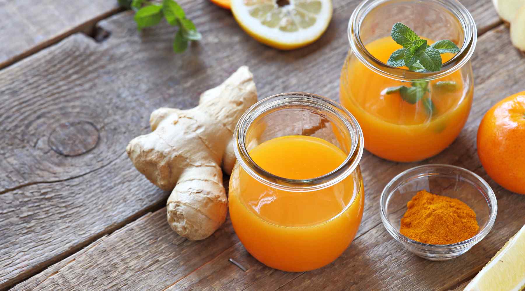 ginger juice