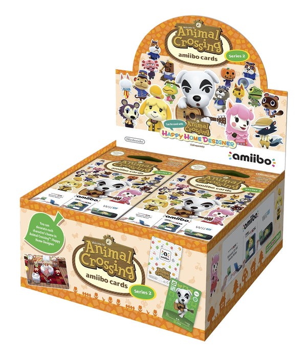 Nintendo Animal Crossing Amiibo Cards (Series 2) Genuine Single Pack of 3  Cards