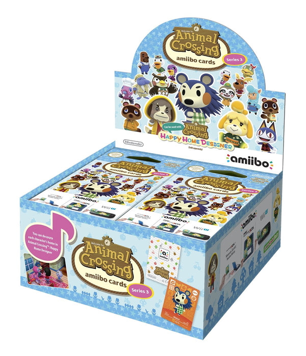 Animal Crossing amiibo Card Pack: Series 2 (Single Pack)