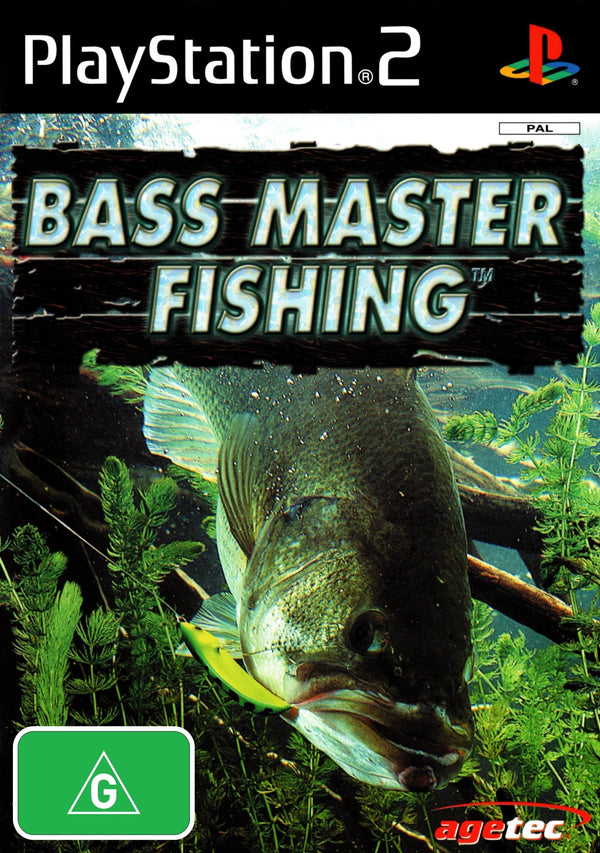 Sega Bass Fishing Duel - Super Retro - Playstation 2