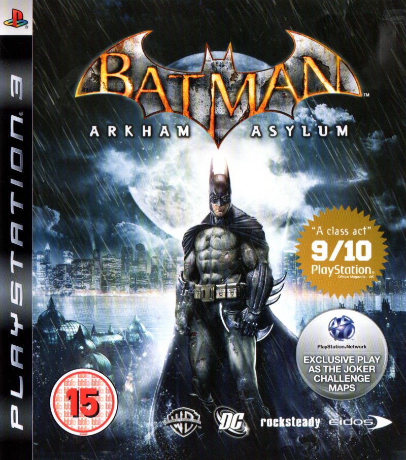 Batman Arkham Asylum - PS3 - Super Retro - Playstation 3