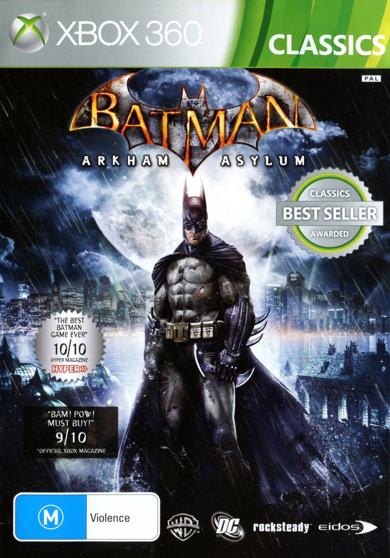 Batman: Arkham Asylum - Xbox 360 - Super Retro - Xbox 360