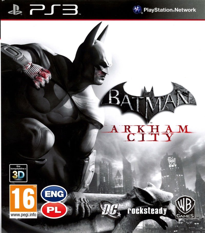 Batman: Arkham City - PS3 - Super Retro - Playstation 3