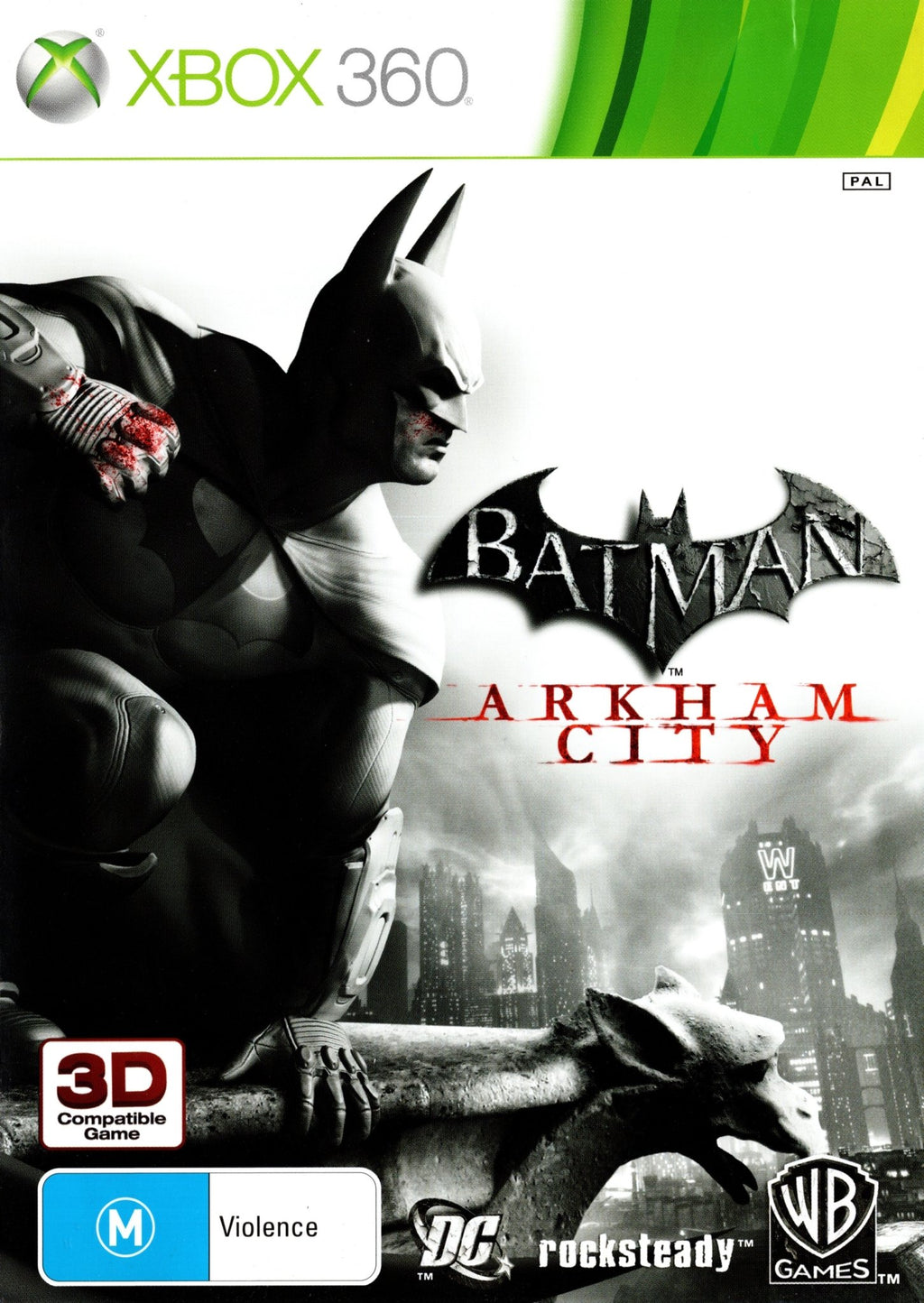 Batman: Arkham City - Xbox 360 - Super Retro - Xbox 360