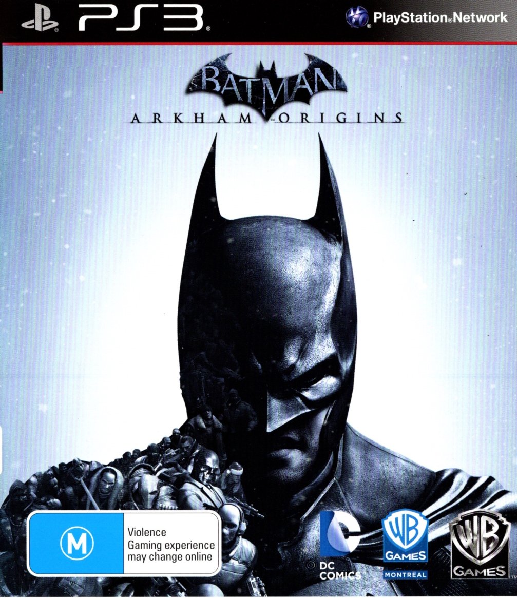 Batman Arkham Origins - PS3 - Super Retro - Playstation 3