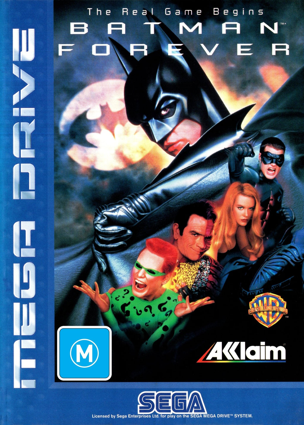 Batman Forever - Mega Drive - Super Retro - Mega Drive