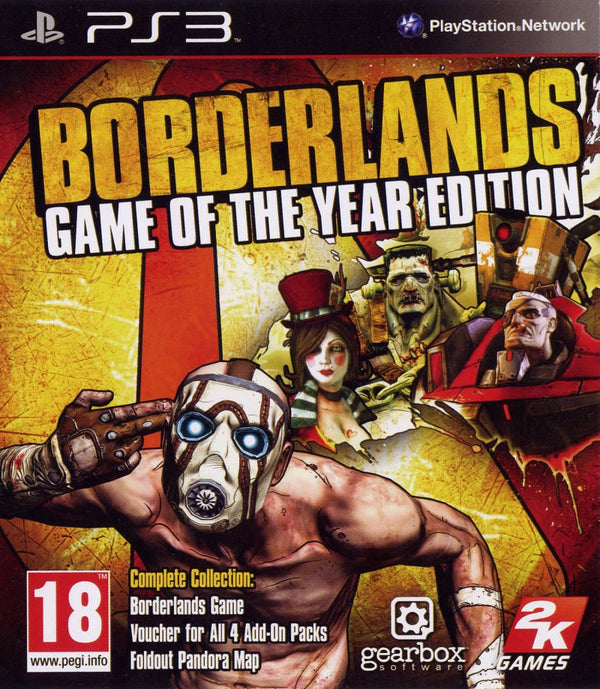 Borderlands 2 - PS3 - Super Retro - Playstation 3