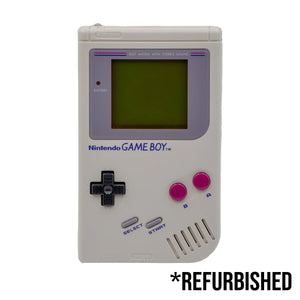 Console - Game Boy Color (Atomic Purple - Clear Purple) - Super Retro - Game  Boy Color