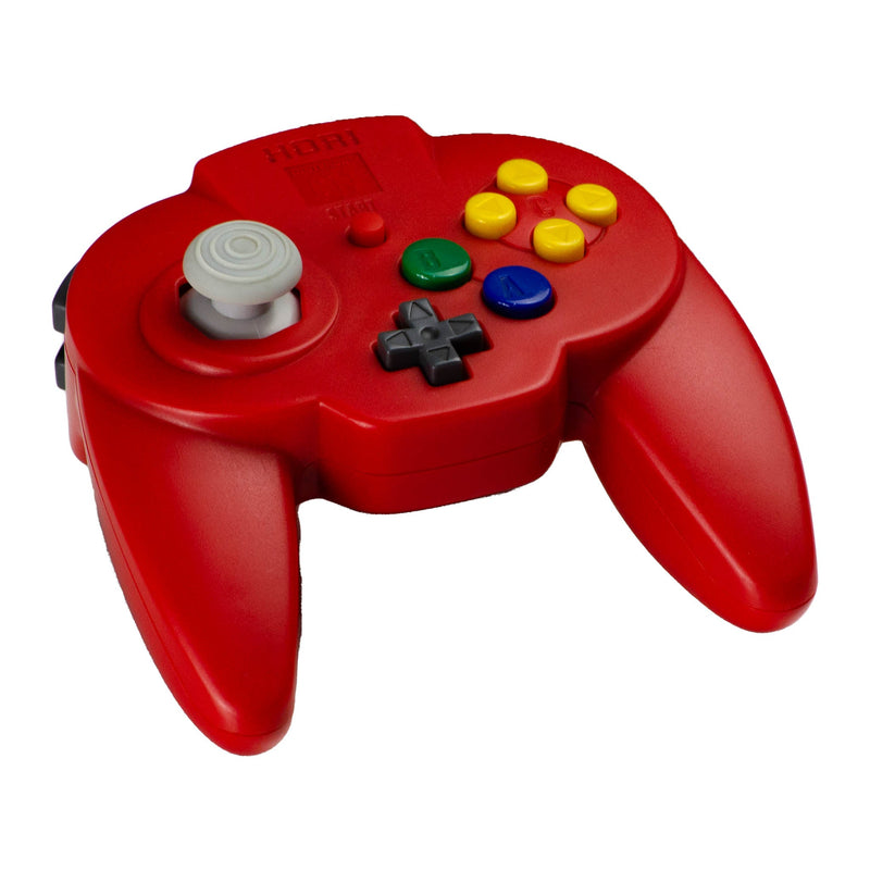 Controller Nintendo 64 Hori Pad Mini Red Super Retro N64