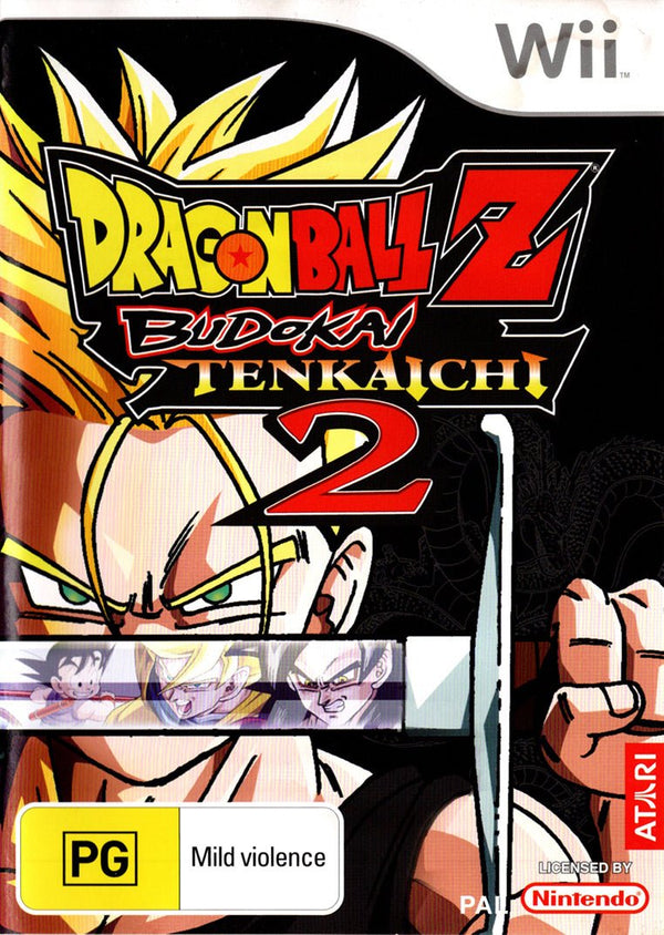 Dragon ball Z Budokai Tenkaichi 4, portada ps5 