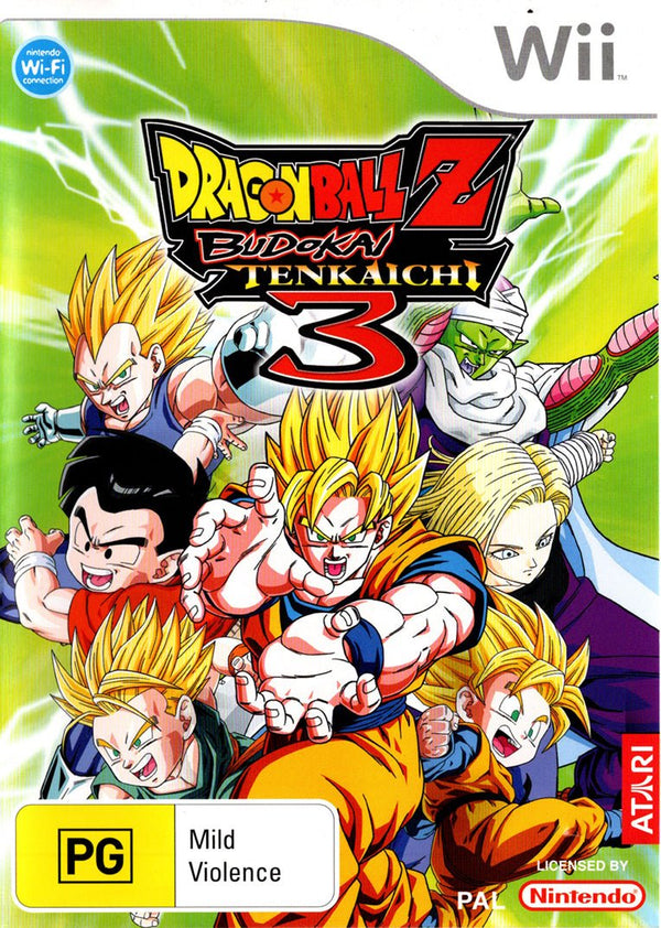 Dragon Ball Z Budokai Tenkaichi 3 – Retro North Games
