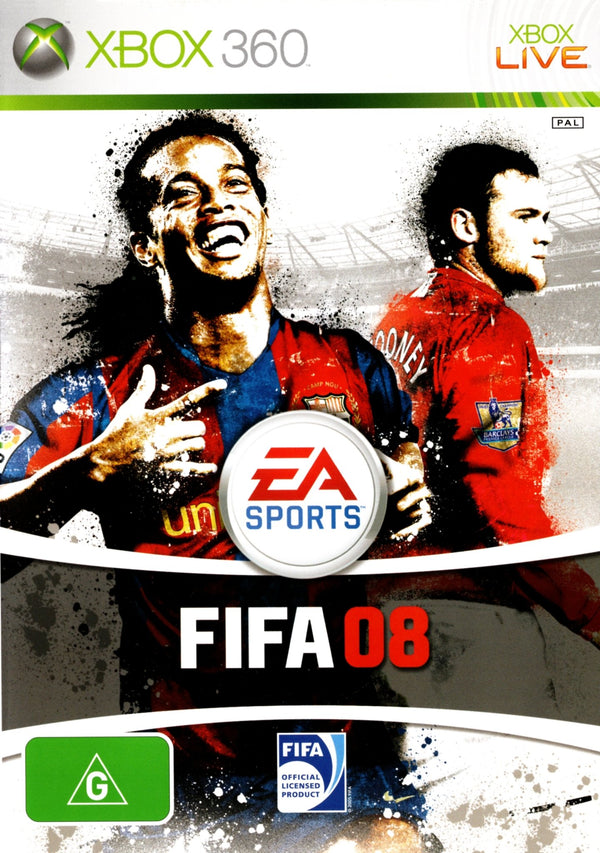 Xbox 360 Fifa 09 & 12