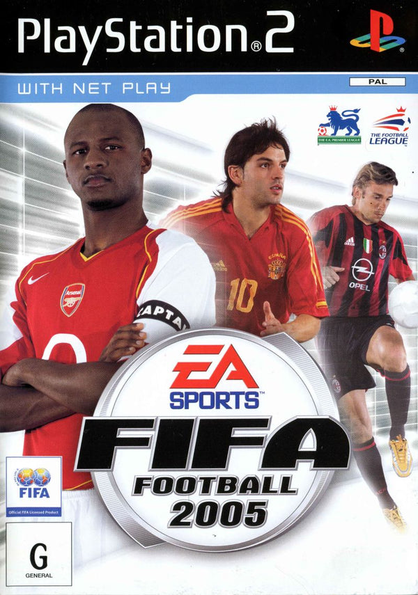 Jogo FIFA Soccer 06 - PS2 (Europeu) - MeuGameUsado