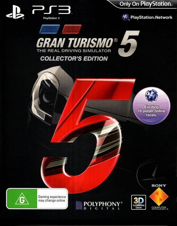 Data definitiva para o Gran Turismo 5 • Revista Fullpower