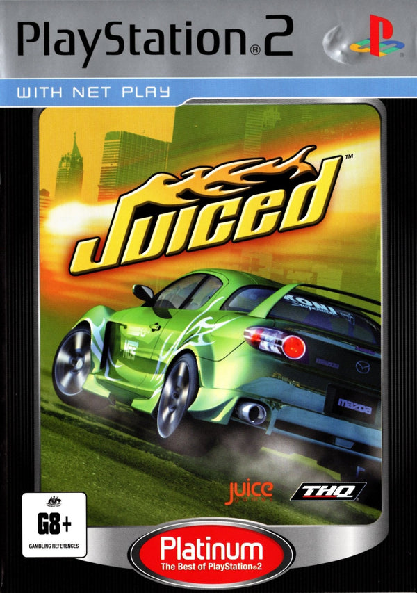 Jogo Juiced 2 Hot Import Nights - PS2 - USADO - Meu Game Favorito