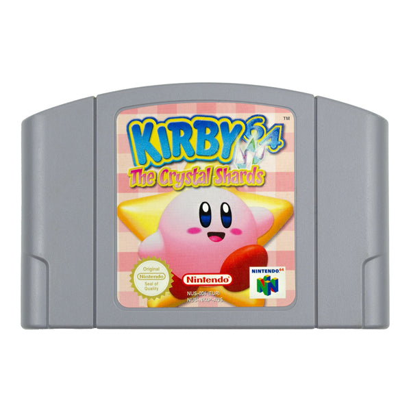 Kirby 64: The Crystal Shards - Super Retro - N64