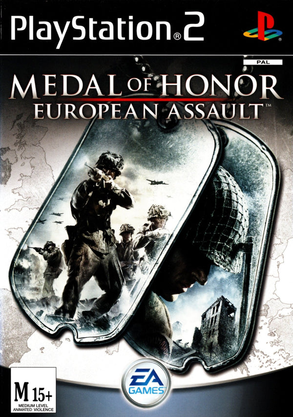 Jogo Medal of Honor: Rising Sunn - PS2 pal Europeu Original (Usado) em  Promoção na Americanas