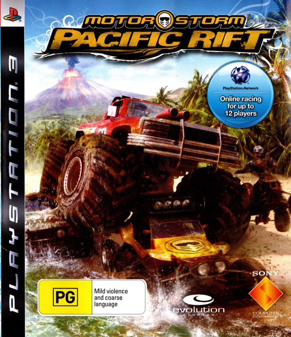 Motorstorm Apocalypse (Usado) - PS3 - Shock Games