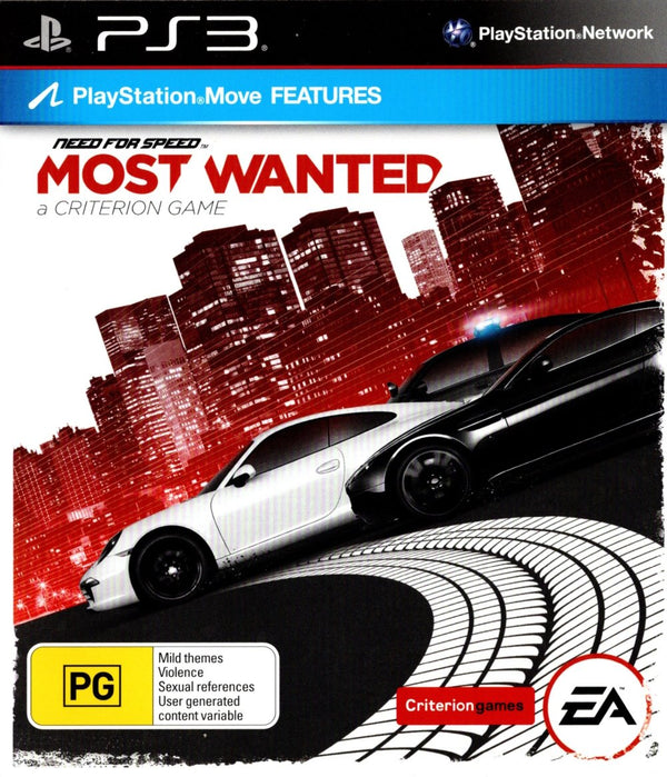 Need For Speed: Most Wanted VS Rivals PS3 Game Digital Original PSN -  ADRIANAGAMES