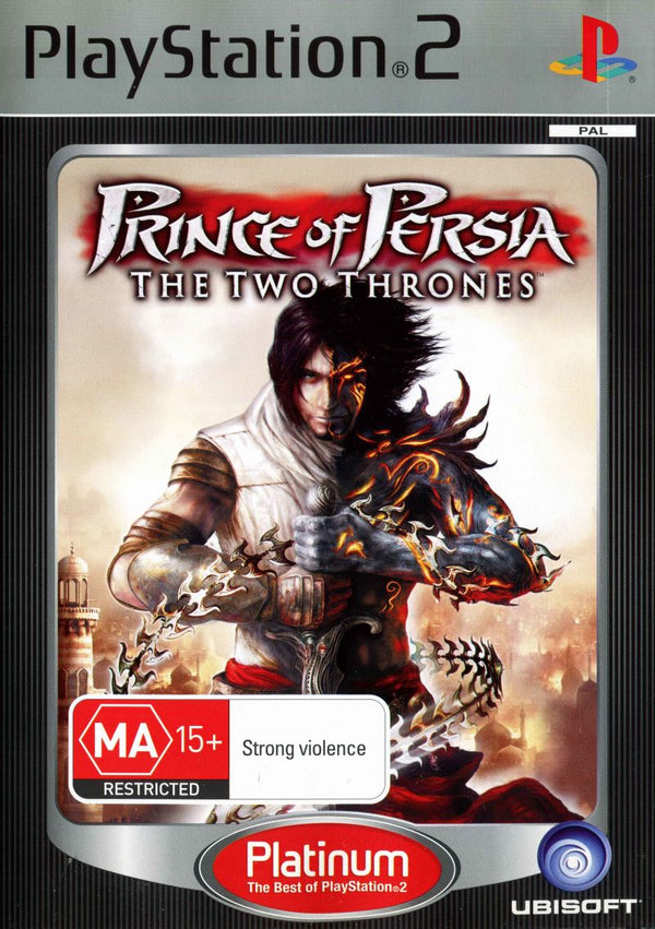 PS2 Prince of Persia Trilogy-PAL