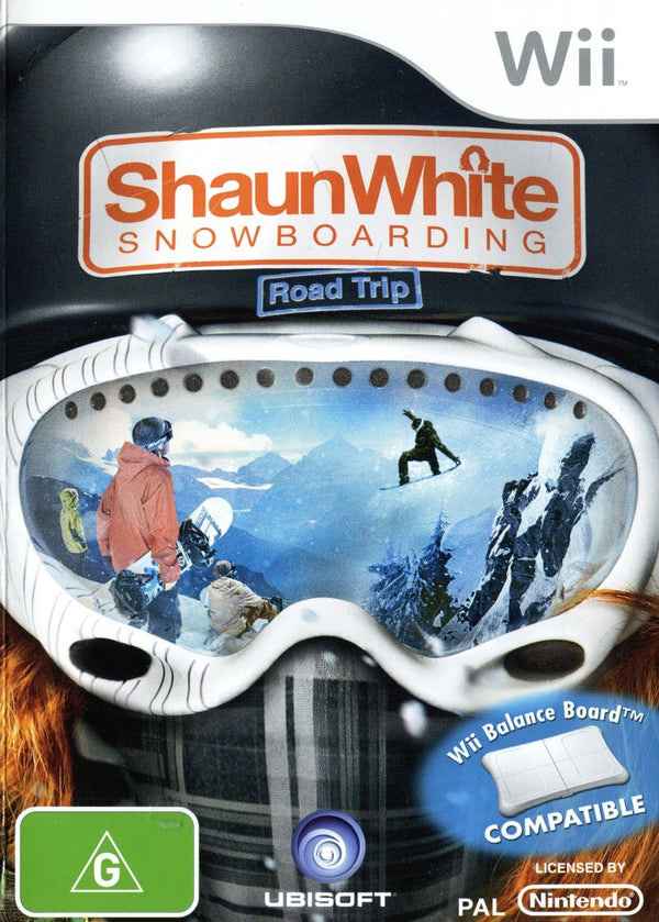 Shaun White Skateboarding Wii Used