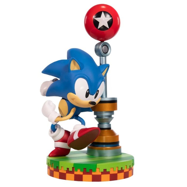 Sonic The Hedgehog Pinball Green Hill Zone Pinball Track Play Set, 9 Piece,  with Looping Action & Automatic Bumper Exclusive Sonic Sphere Included, for  Ages 3+ - Toys 4 U