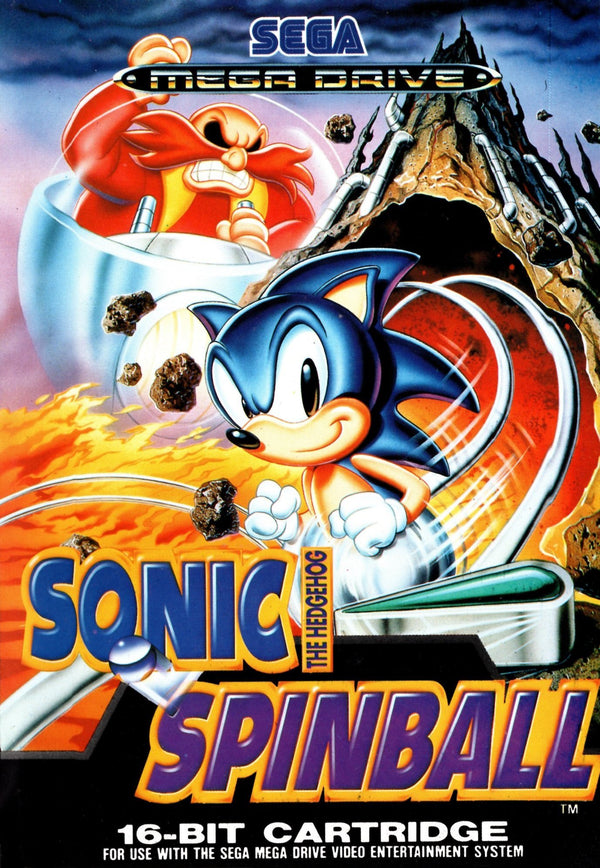 Sonic The Hedgehog Pinball Green Hill Zone , Track Play Set, 9 Piece, with  Looping Action & Automatic Bumper Exclusive Sonic Sphere Included, for Ages