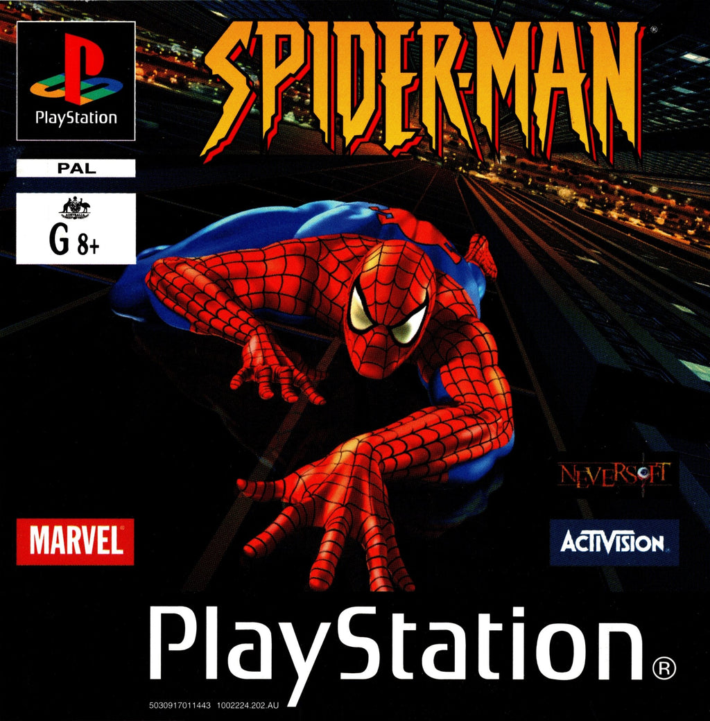 Spider-Man - PS1 - Super Retro - General