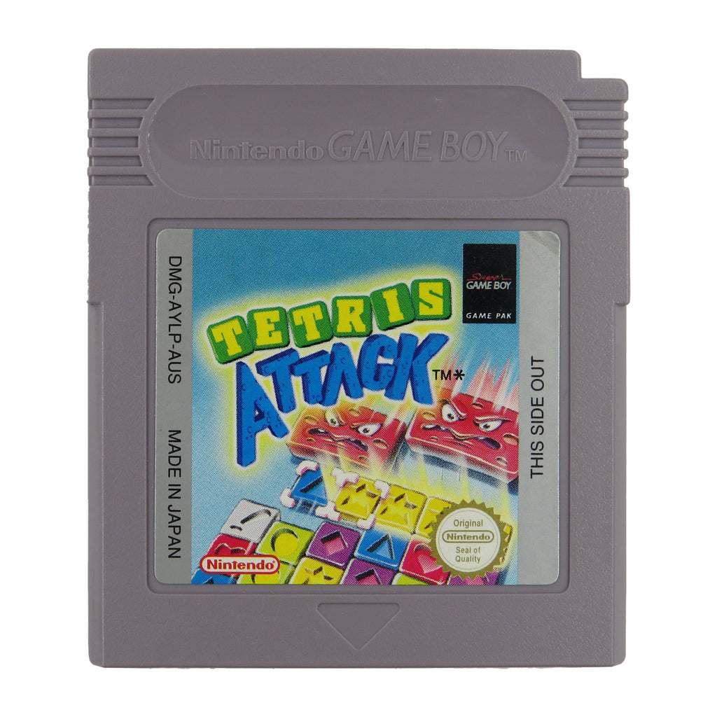 Tetris Attack - Game Boy - Super Retro - Game Boy