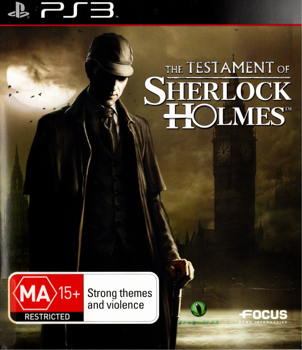 Sherlock holmes testament steam фото 112
